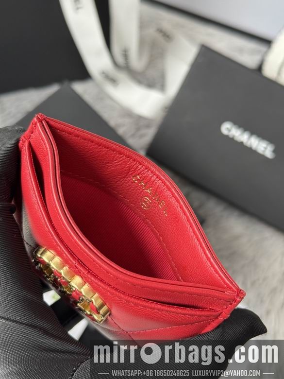 Chanel Bags AP1217 11.2X7.5X0.5cm YG 6