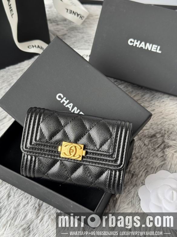 Chanel Bags A80603 11X8.5X3cm YG 7