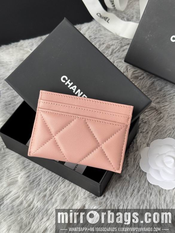 Chanel Bags AP1217 11.2X7.5X0.5cm YG 9