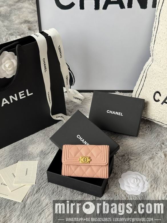 Chanel Bags A80603 11X8.5X3cm YG 2