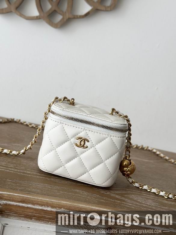Chanel Bags 66014 10.5X8.5X7cm YG 2colour