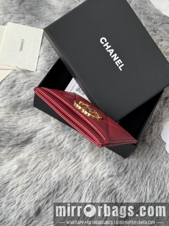 Chanel Bags AP1217 11.2X7.5X0.5cm YG 3