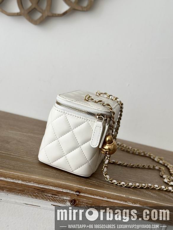 Chanel Bags 66015 16X9.5X8cm YG 2colour