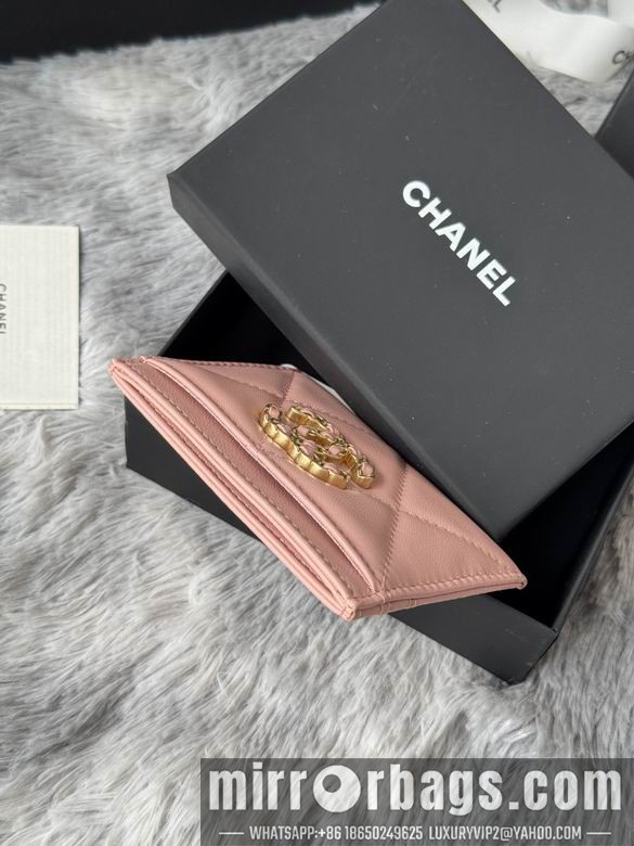 Chanel Bags AP1217 11.2X7.5X0.5cm YG 9