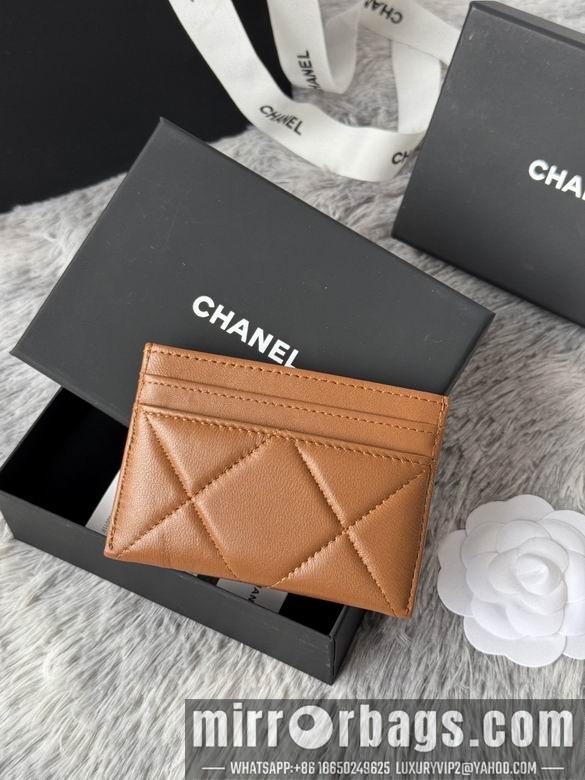 Chanel Bags AP1217 11.2X7.5X0.5cm YG 1