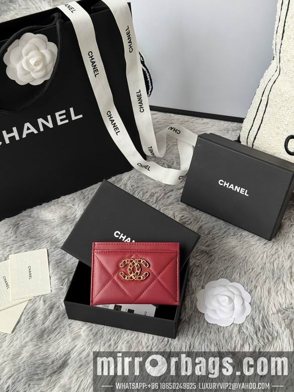 Chanel Bags AP1217 11.2X7.5X0.5cm YG 3