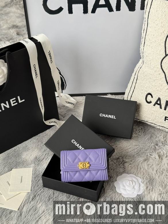 Chanel Bags A80603 11X8.5X3cm YG 4