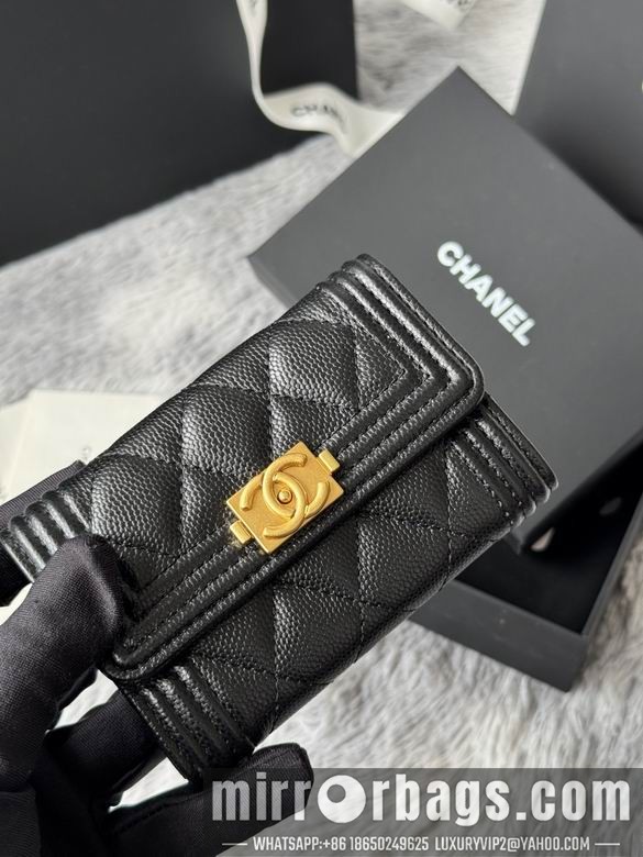 Chanel Bags A80603 11X8.5X3cm YG 7
