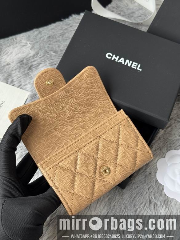Chanel Bags AP264 11X8.5X3cm YG 10
