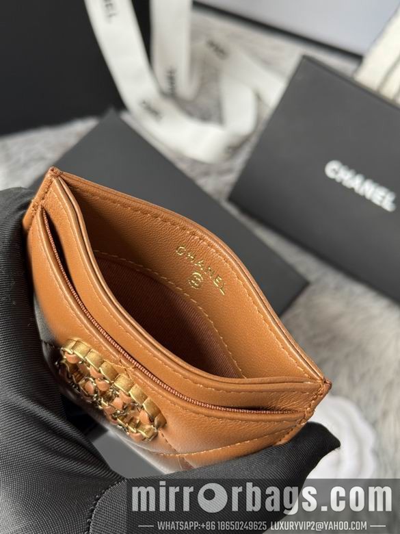 Chanel Bags AP1217 11.2X7.5X0.5cm YG 1
