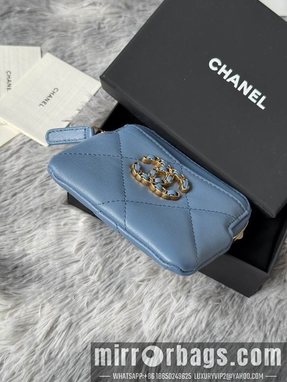 Chanel Bags AP2136 11X9.5X1.5cm YG 9