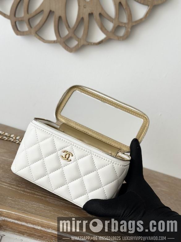 Chanel Bags 66015 16X9.5X8cm YG 2colour