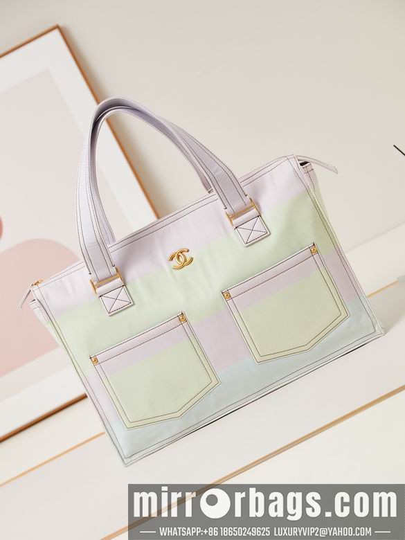 Chanel Bags AS4719 30X45X9.5cm BL