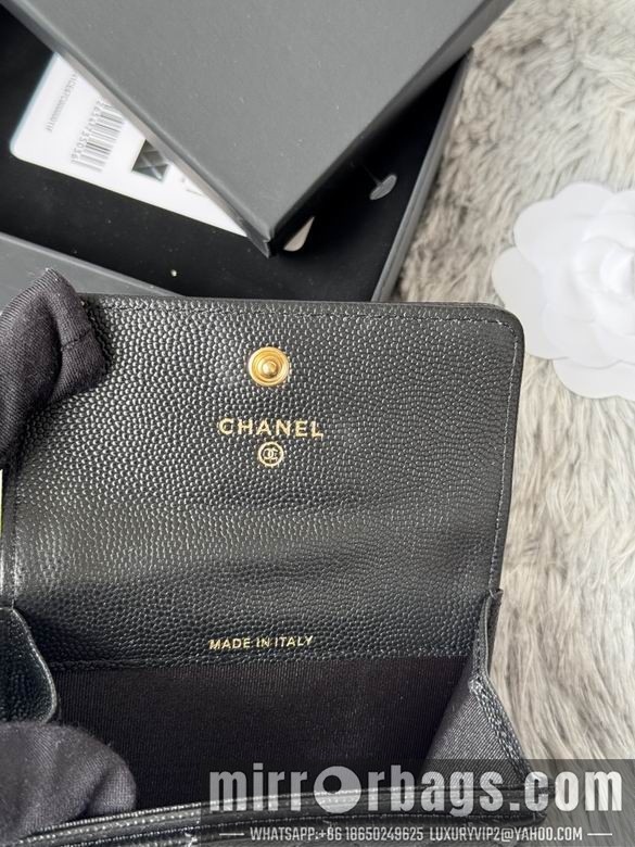 Chanel Bags A80603 11X8.5X3cm YG 7