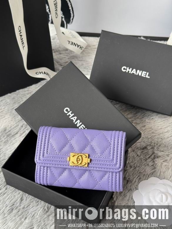 Chanel Bags A80603 11X8.5X3cm YG 4