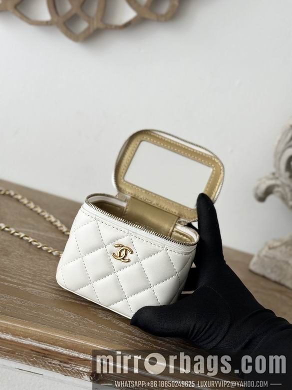 Chanel Bags 66014 10.5X8.5X7cm YG 2colour