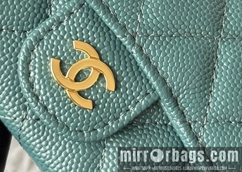 Chanel Bags AP264 11X8.5X3cm YG 9