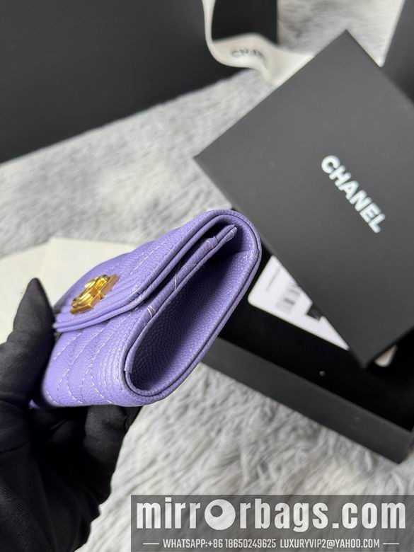 Chanel Bags A80603 11X8.5X3cm YG 4