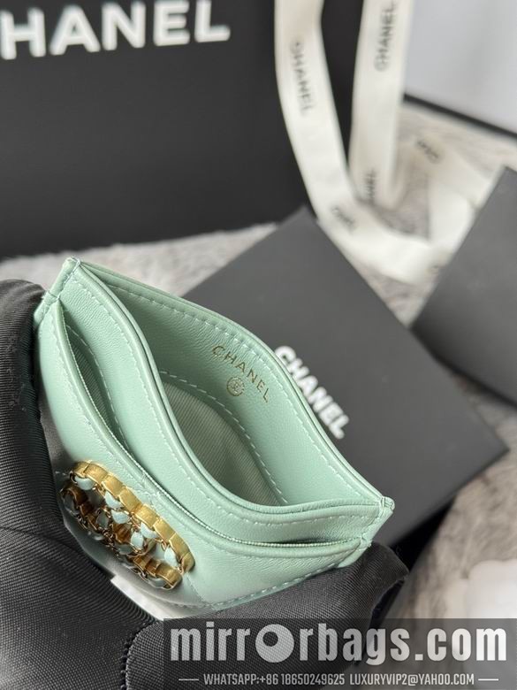 Chanel Bags AP1217 11.2X7.5X0.5cm YG 5