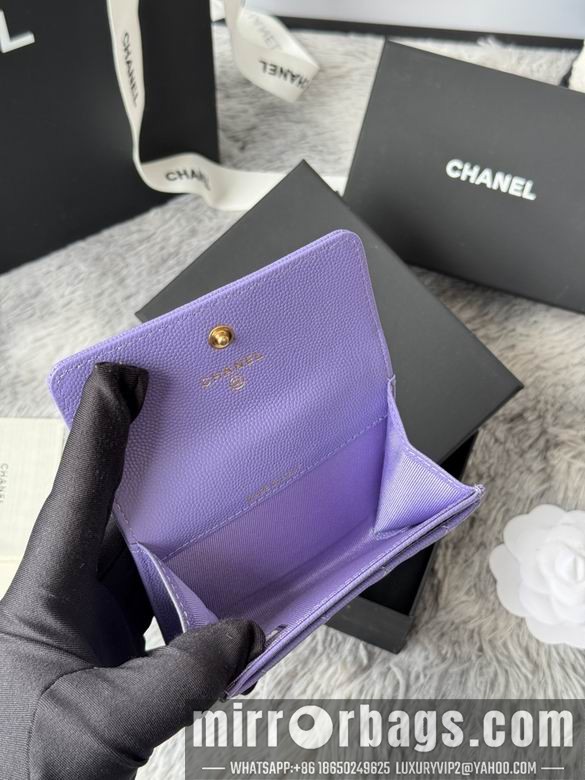 Chanel Bags A80603 11X8.5X3cm YG 4