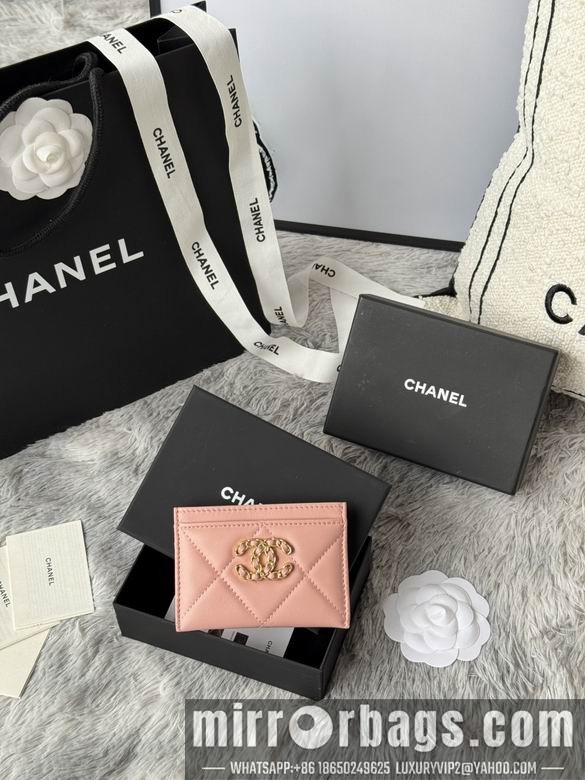 Chanel Bags AP1217 11.2X7.5X0.5cm YG 9