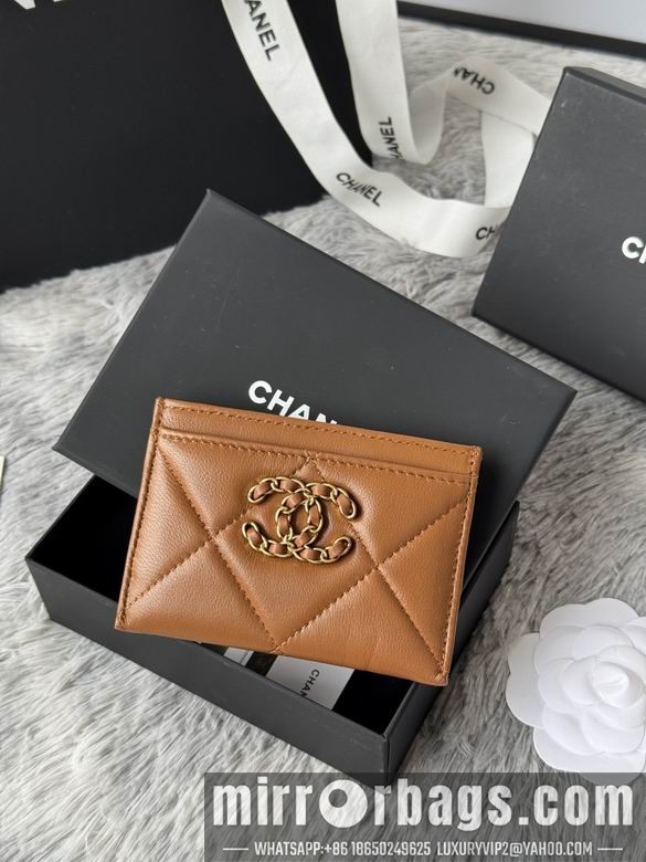 Chanel Bags AP1217 11.2X7.5X0.5cm YG 1