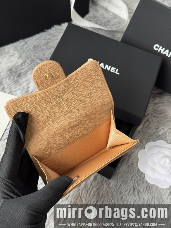 Chanel Bags AP264 11X8.5X3cm YG 10