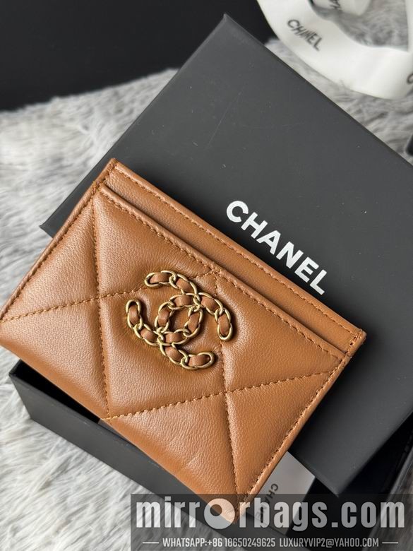 Chanel Bags AP1217 11.2X7.5X0.5cm YG 1