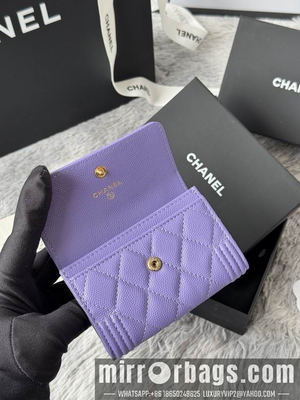 Chanel Bags A80603 11X8.5X3cm YG 4