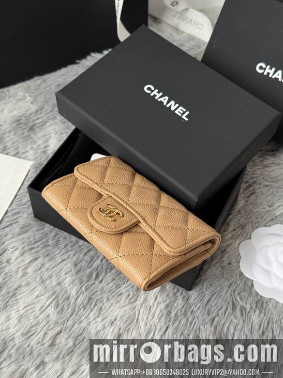 Chanel Bags AP264 11X8.5X3cm YG 10