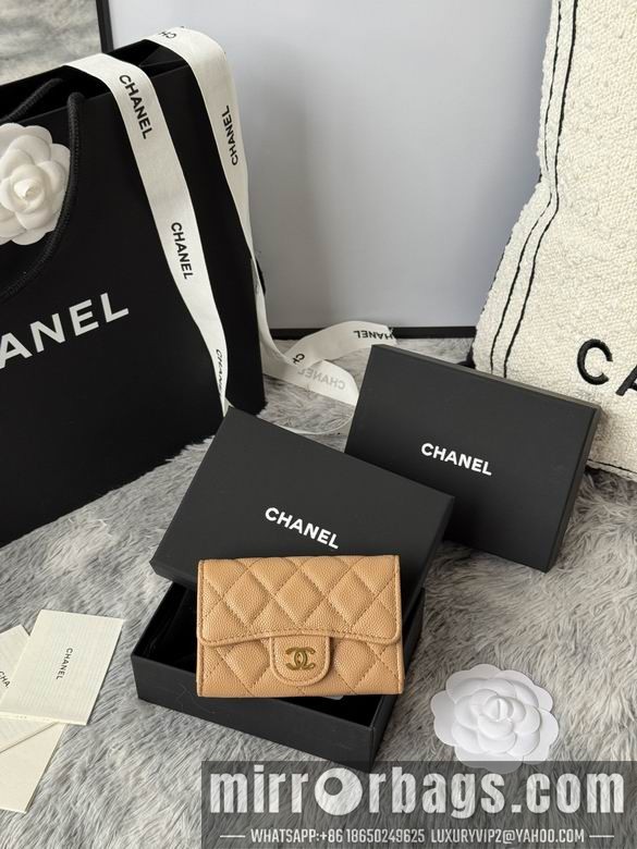 Chanel Bags AP264 11X8.5X3cm YG 10