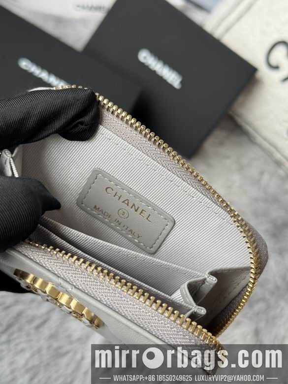 Chanel Bags AP999 7.5X2X11cm YG 5
