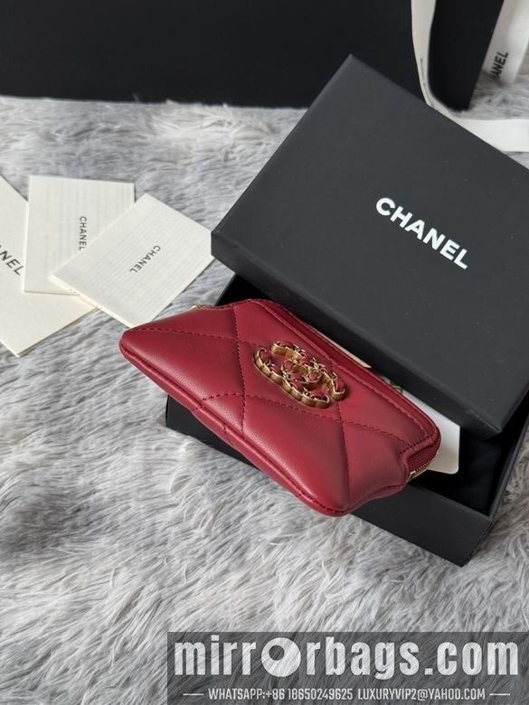 Chanel Bags AP2136 11X9.5X1.5cm YG 8