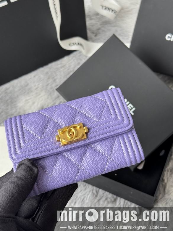 Chanel Bags A80603 11X8.5X3cm YG 4