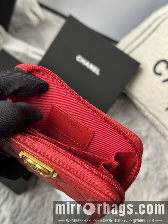 Chanel Bags A80602 11X7.5cm YG 2