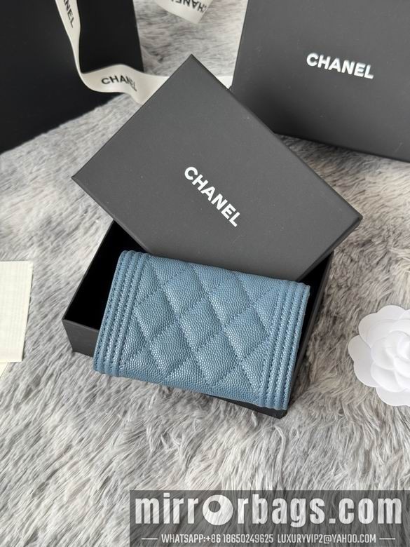 Chanel Bags A80603 11X8.5X3cm YG 1