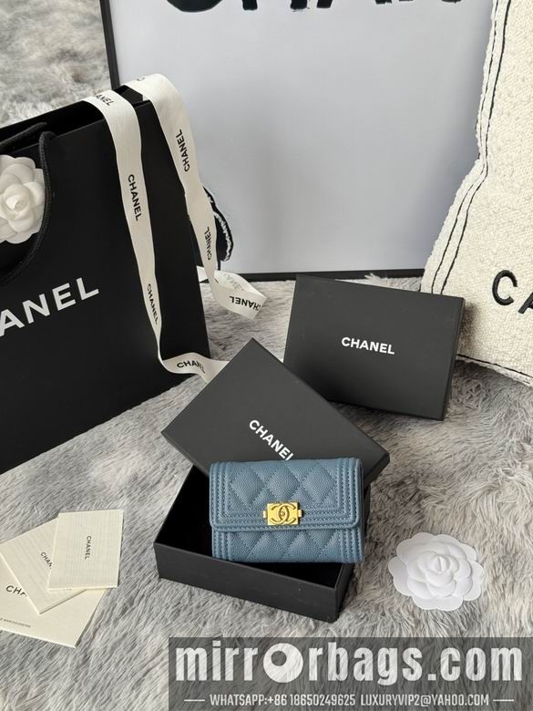 Chanel Bags A80603 11X8.5X3cm YG 1