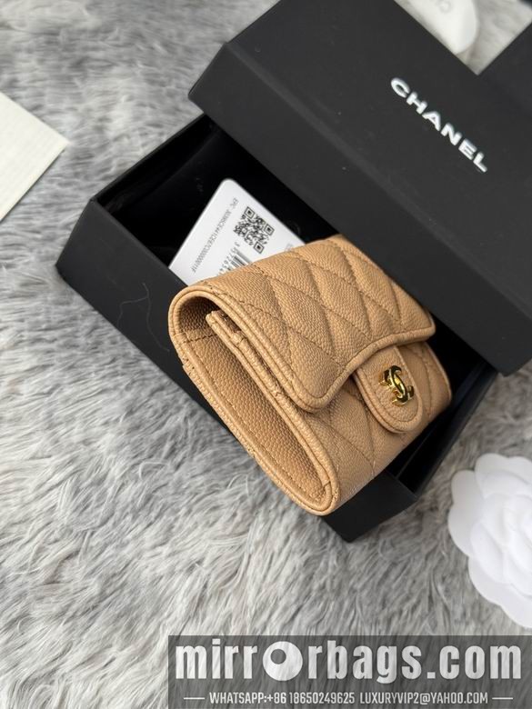 Chanel Bags AP264 11X8.5X3cm YG 10
