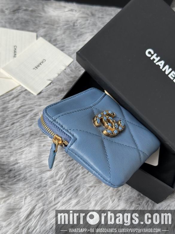 Chanel Bags AP2136 11X9.5X1.5cm YG 9