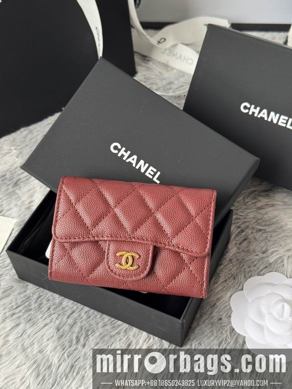 Chanel Bags AP264 11X8.5X3cm YG 11