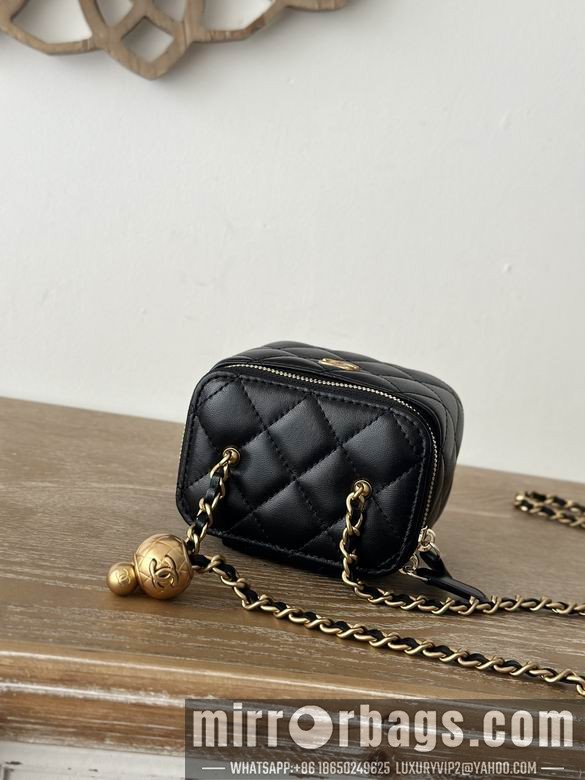 Chanel Bags 66014 10.5X8.5X7cm YG 2colour