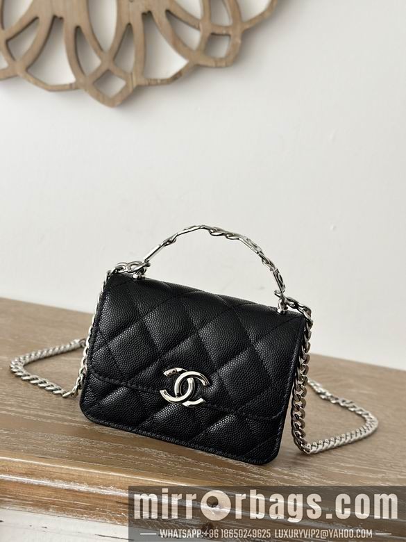 Chanel Bags 66016 9.5X13X6cm YG 2colour