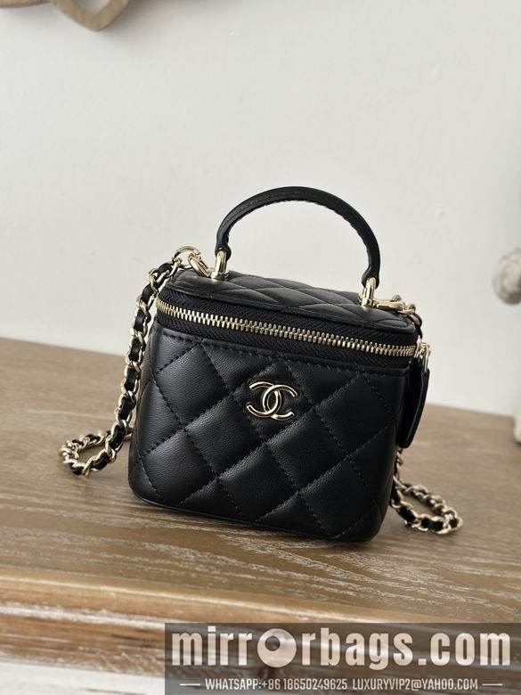 Chanel Bags 66020 10X7X9cm YG 2colour