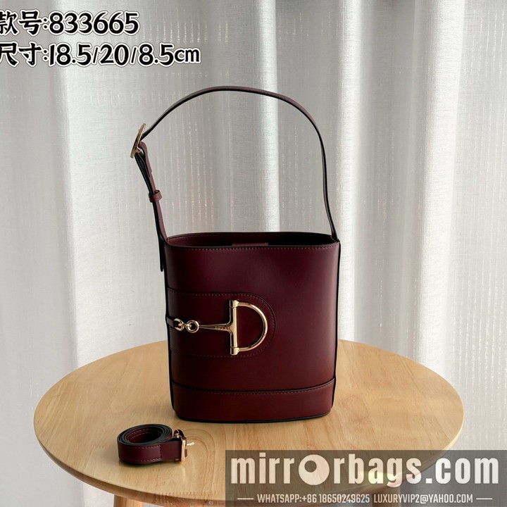 1:1 Gucci Bags GG 833665 18.5x20x8.5cm ss1