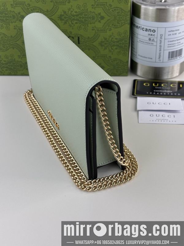 1:1 Gucci Bags 772643 12.5x20x4cm DF 3色
