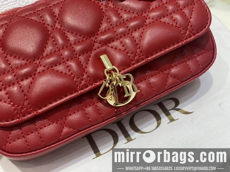 Dior Bags Lady 0977 18.5X10X4cm YG 4colour