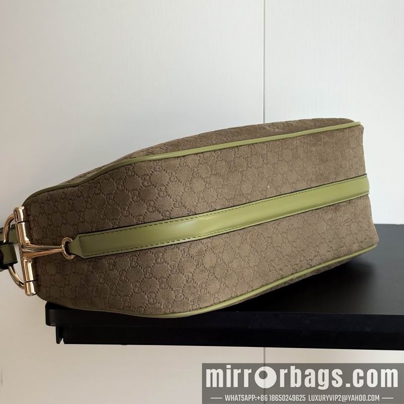 1:1 Gucci Bags 860787 31.5x17x12cm DF 2色
