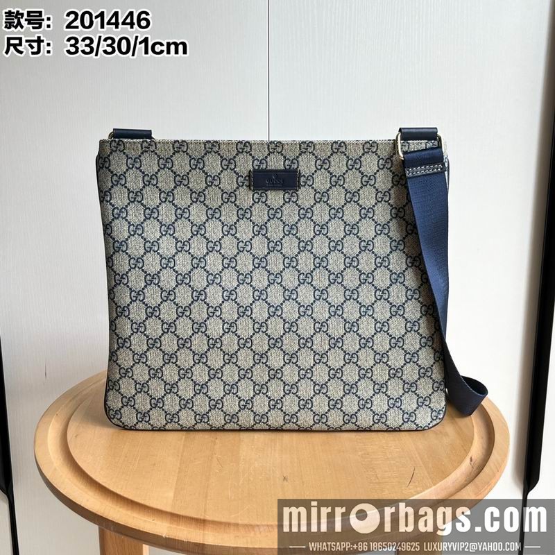 1:1 Gucci Bags 201446 33x30x1cm DF 3色
