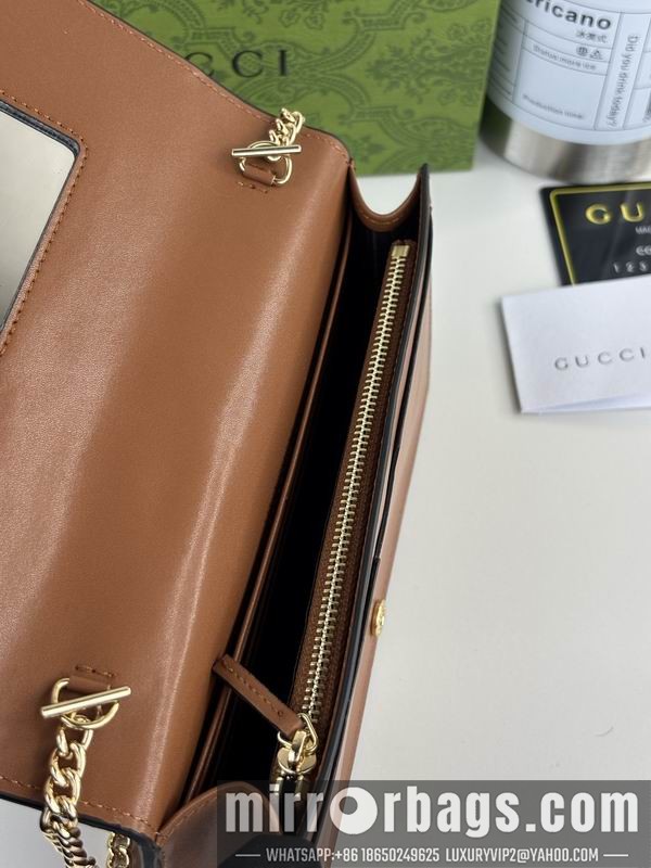 1:1 Gucci Bags 723787 20x12.5x4cm DF 2色