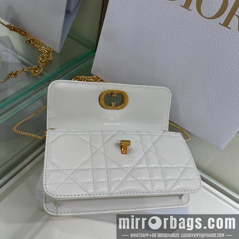 Dior Bags Caro 19X11X4.5cm 032201 YG 1